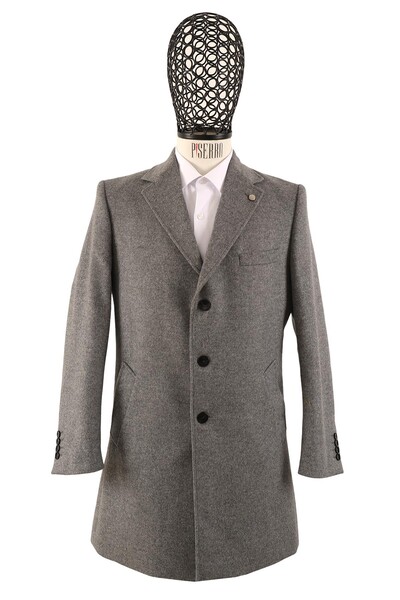 Erkek Slim Fit Kaban - Thumbnail