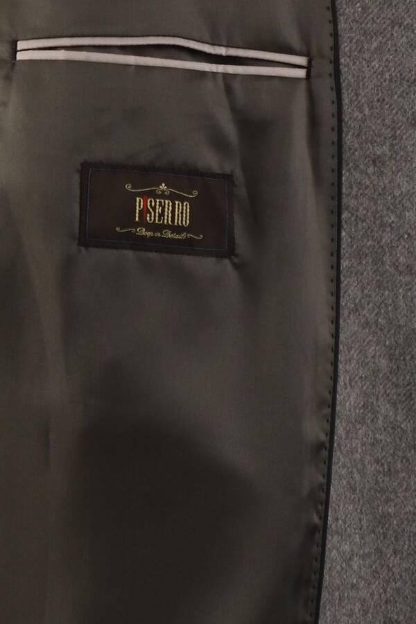 Erkek Slim Fit Kaban