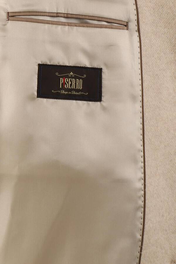 Erkek Slim Fit Kaban