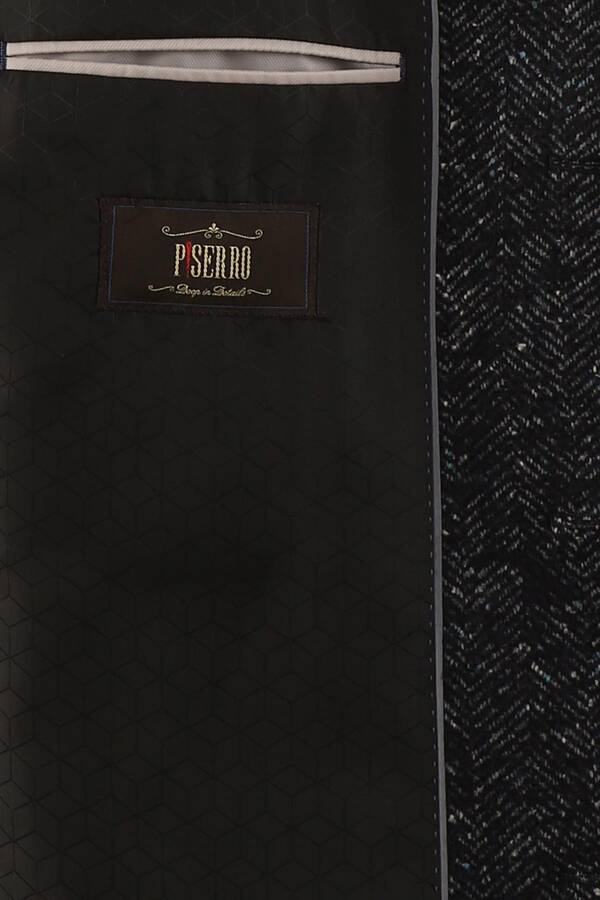 Erkek Slim Fit Kaban