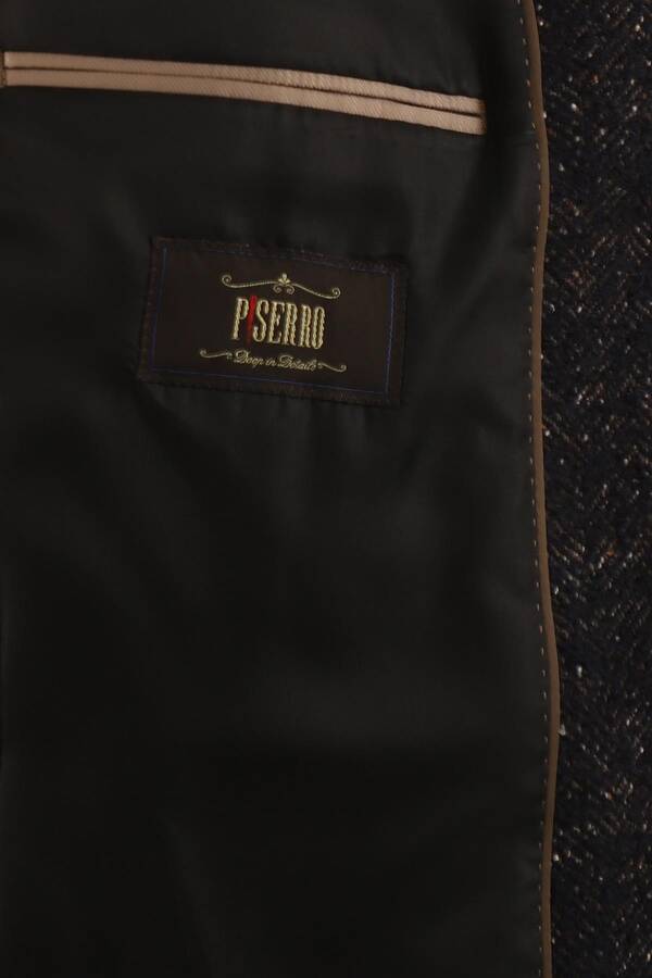 Erkek Slim Fit Kaban