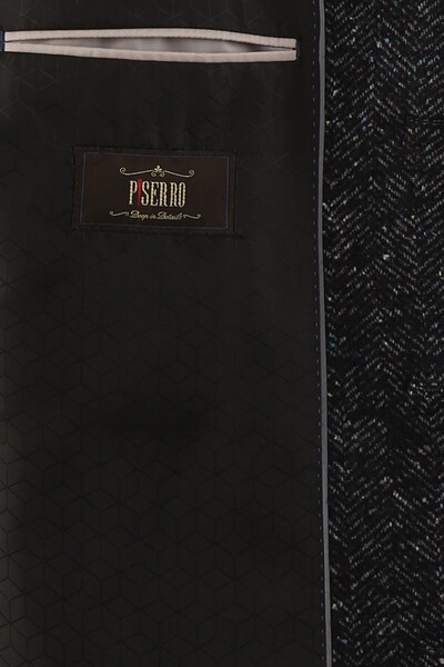 Erkek Slim Fit Kaban - Thumbnail