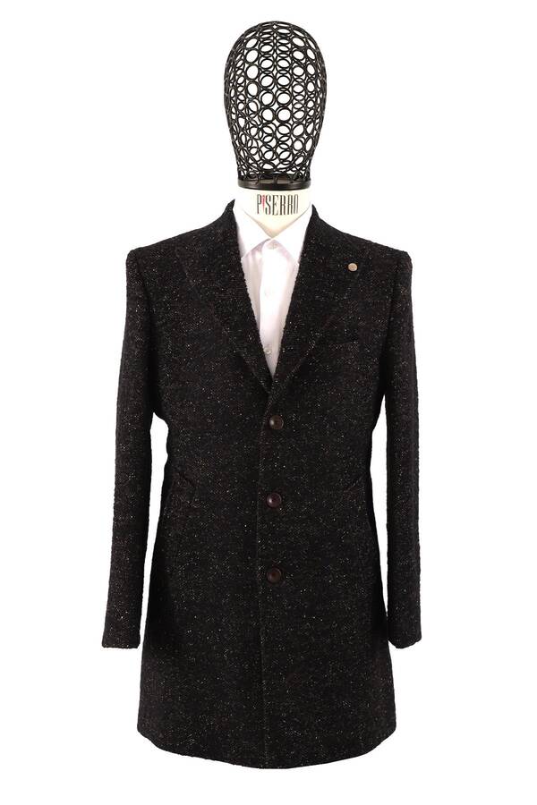 Erkek Slim Fit Kaban