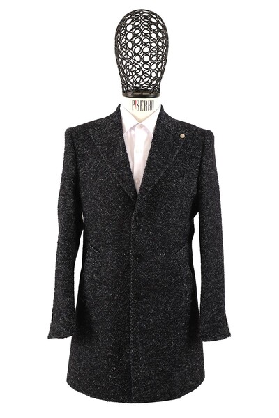 Erkek Slim Fit Kaban - Thumbnail