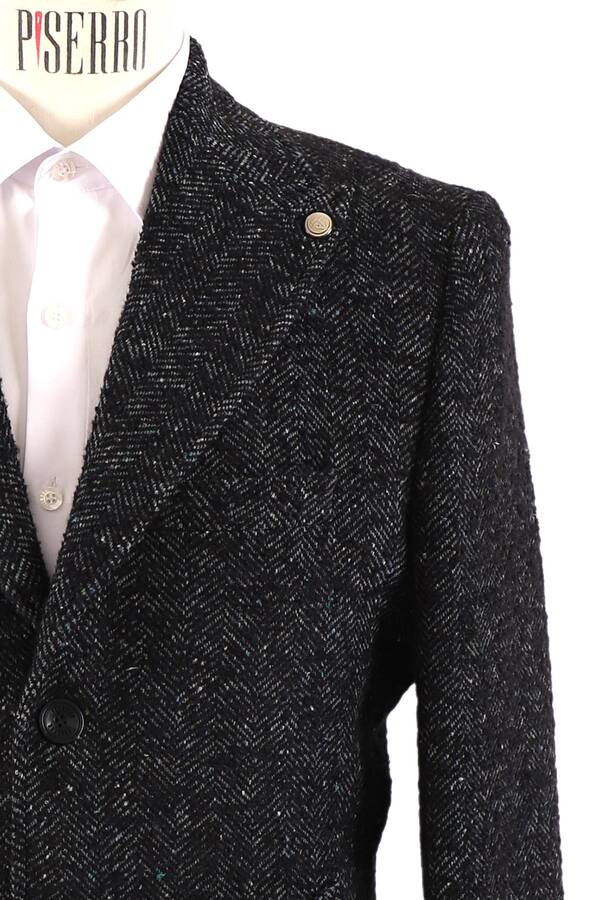 Erkek Slim Fit Kaban