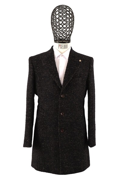 Erkek Slim Fit Kaban - Thumbnail