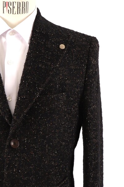 Erkek Slim Fit Kaban - Thumbnail