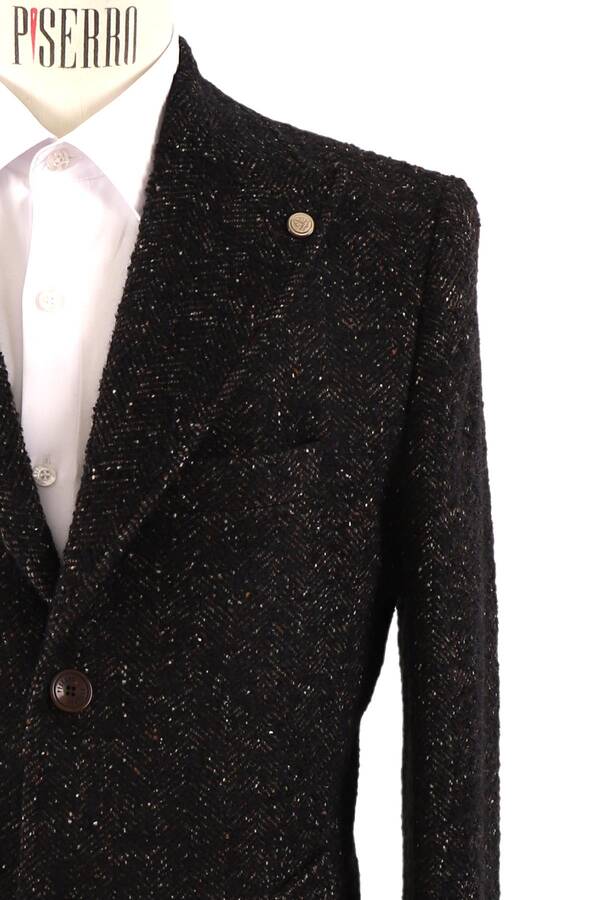 Erkek Slim Fit Kaban