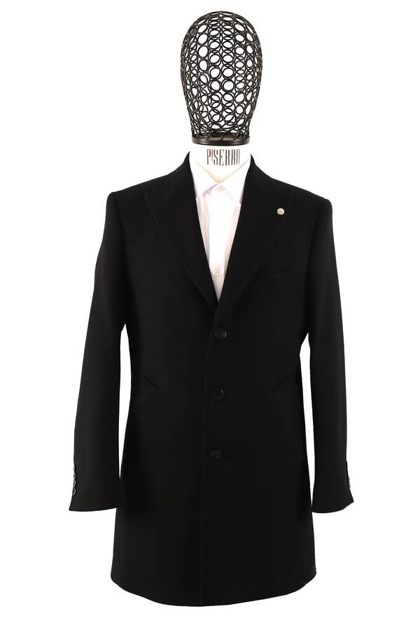 Erkek Slim Fit Kaban