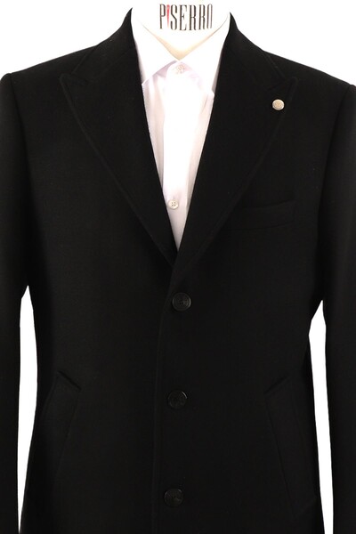 Erkek Slim Fit Kaban - Thumbnail