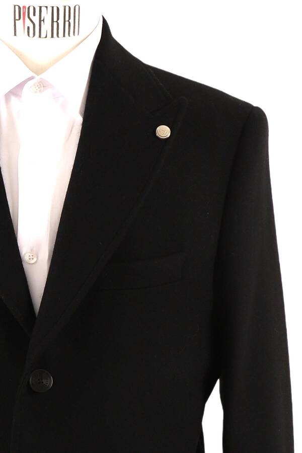 Erkek Slim Fit Kaban