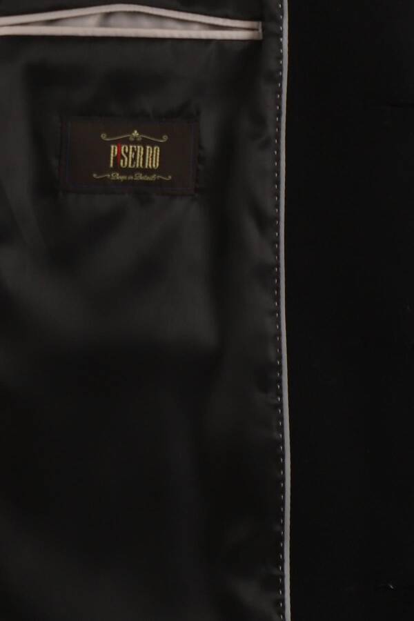 Erkek Slim Fit Kaban