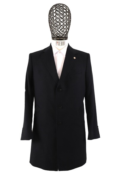 Erkek Slim Fit Kaban - Thumbnail