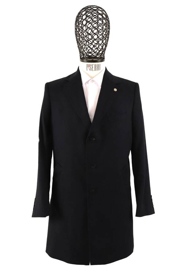 Erkek Slim Fit Kaban