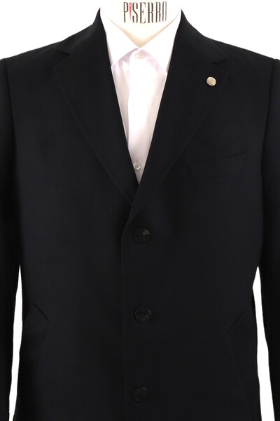 Erkek Slim Fit Kaban - Thumbnail