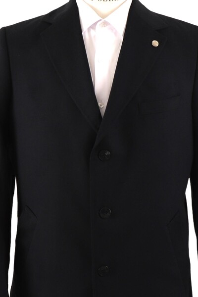 Erkek Slim Fit Kaban - Thumbnail