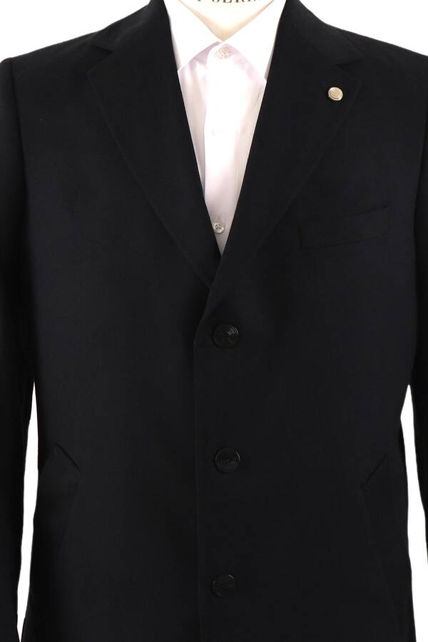 Erkek Slim Fit Kaban