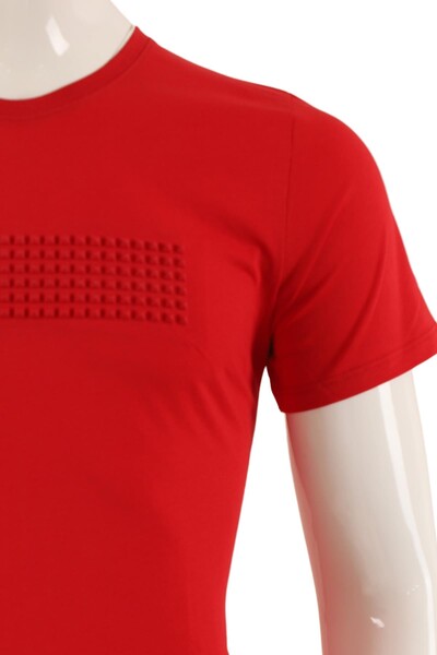 Erkek Slim Fit T-Shirt - Thumbnail