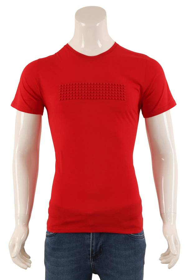 Erkek Slim Fit T-Shirt