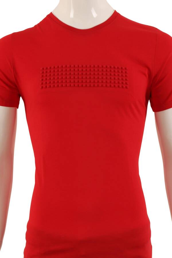 Erkek Slim Fit T-Shirt