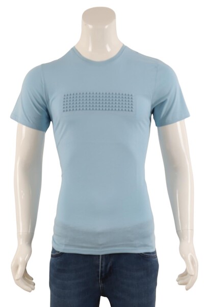 Erkek Slim Fit T-Shirt - Thumbnail