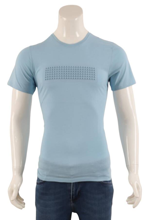 Erkek Slim Fit T-Shirt