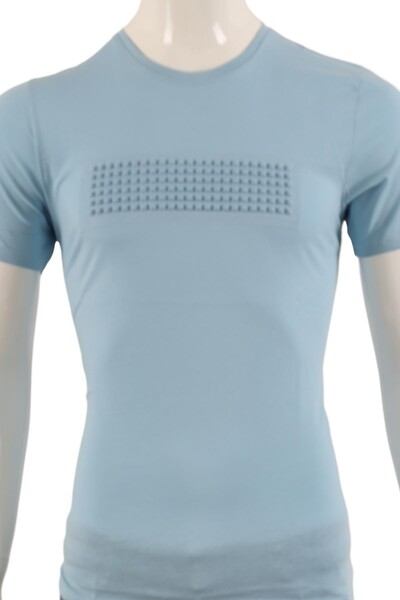 Erkek Slim Fit T-Shirt - Thumbnail