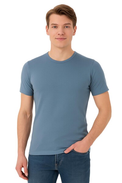 Piserro - Erkek Slim Fit T-Shirt