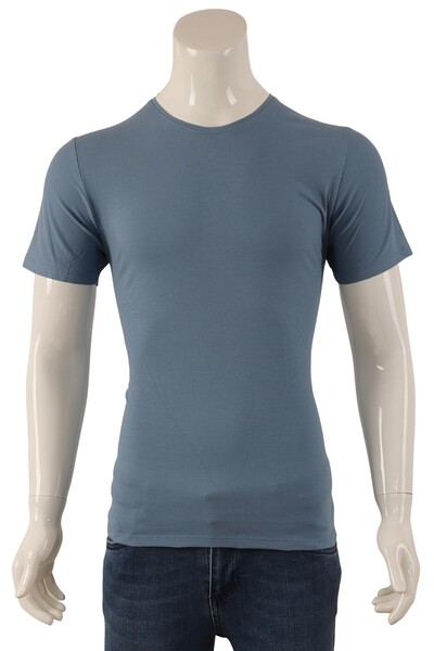 Erkek Slim Fit T-Shirt - Thumbnail