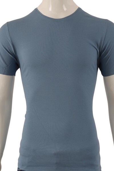 Erkek Slim Fit T-Shirt - Thumbnail