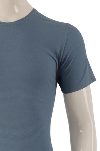 Erkek Slim Fit T-Shirt - Thumbnail