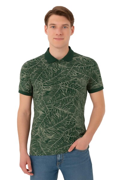 Piserro - Erkek Slim Fit T-Shirt
