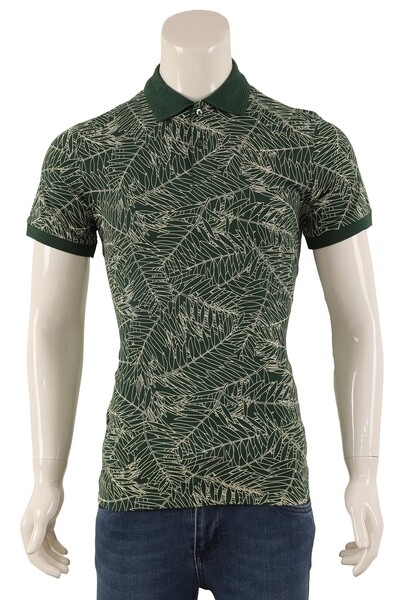 Erkek Slim Fit T-Shirt - Thumbnail