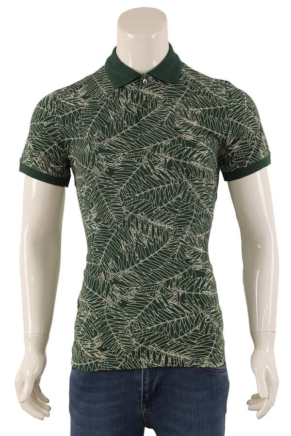 Erkek Slim Fit T-Shirt