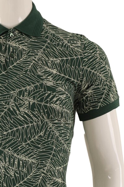 Erkek Slim Fit T-Shirt - Thumbnail