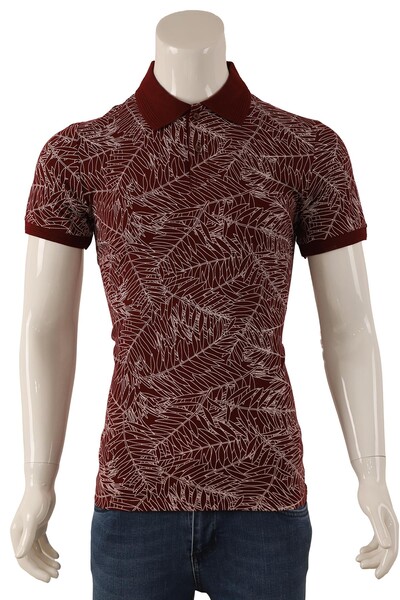 Erkek Slim Fit T-Shirt - Thumbnail