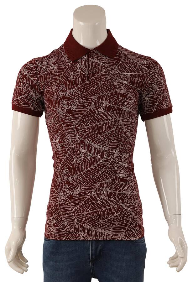 Erkek Slim Fit T-Shirt