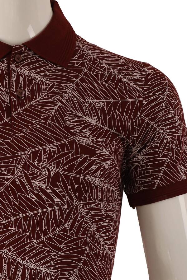 Erkek Slim Fit T-Shirt