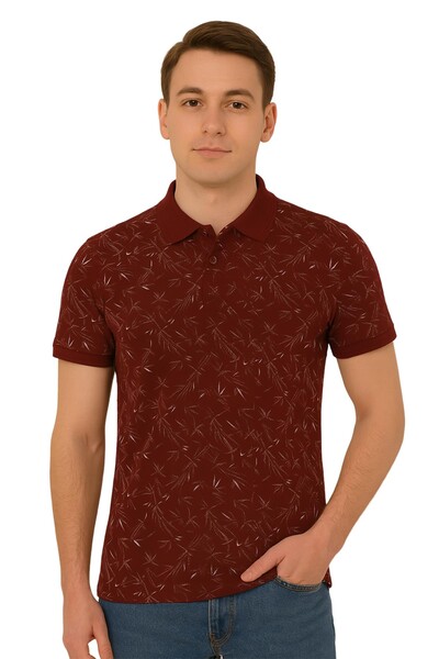 Piserro - Erkek Slim Fit T-Shirt