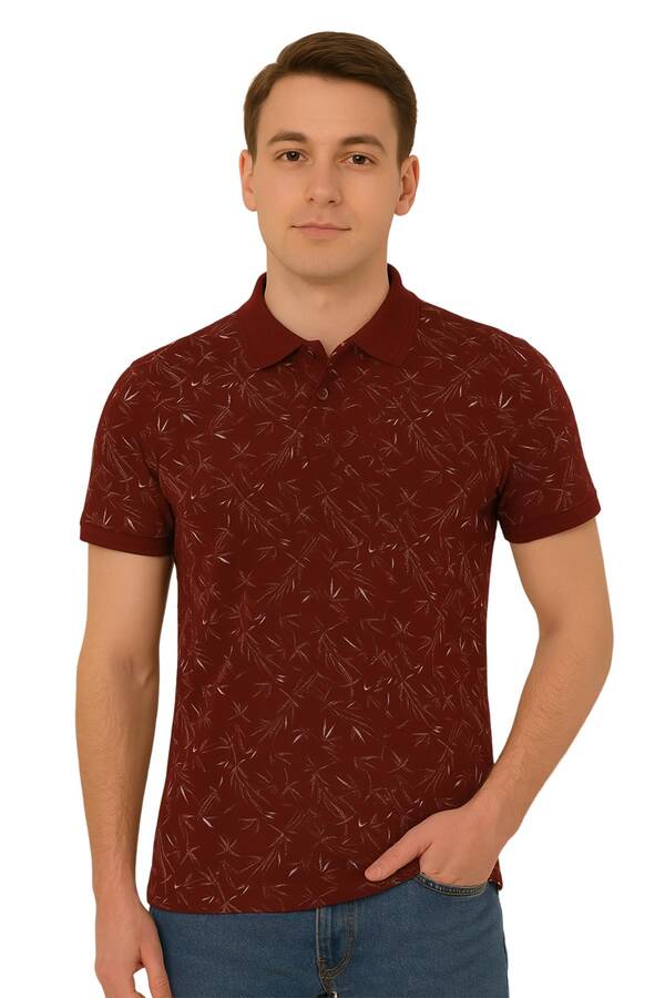 Erkek Slim Fit T-Shirt