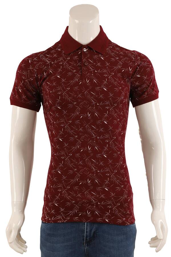 Erkek Slim Fit T-Shirt