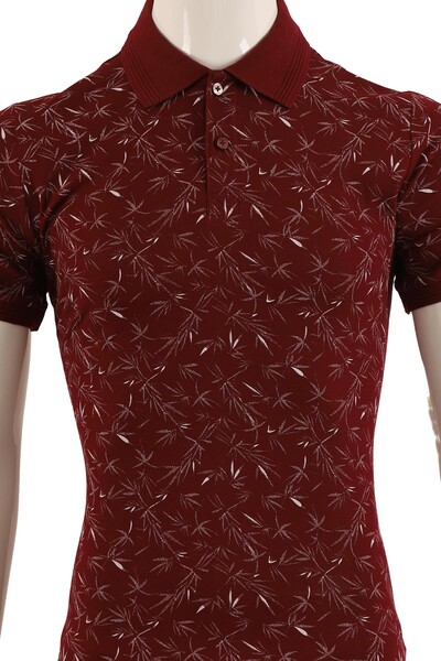 Erkek Slim Fit T-Shirt - Thumbnail