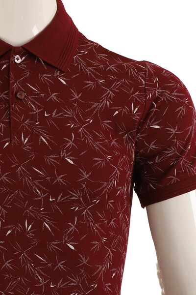 Erkek Slim Fit T-Shirt - Thumbnail