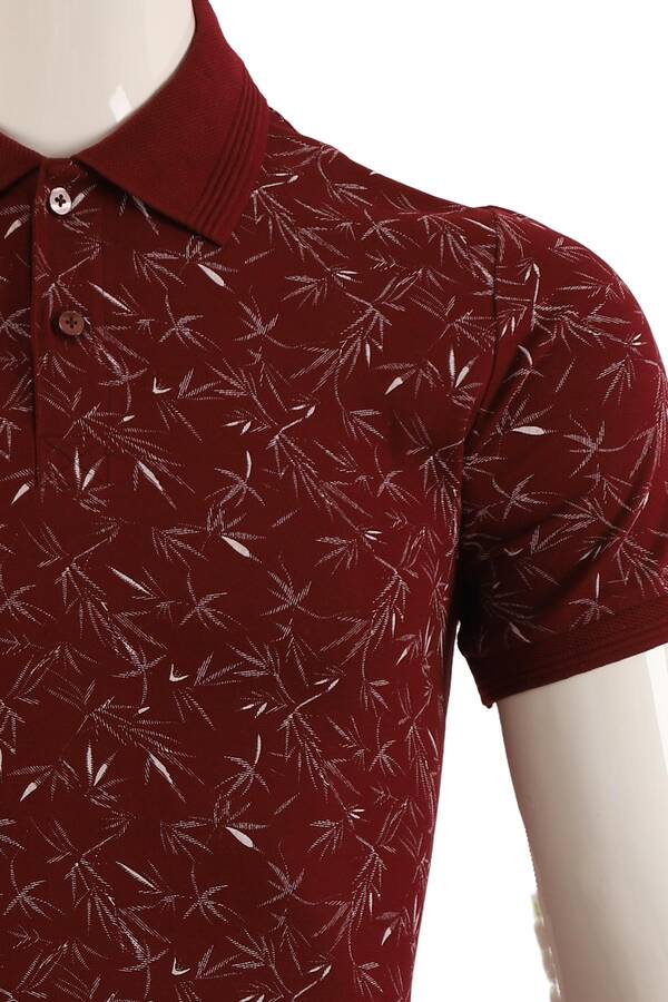 Erkek Slim Fit T-Shirt