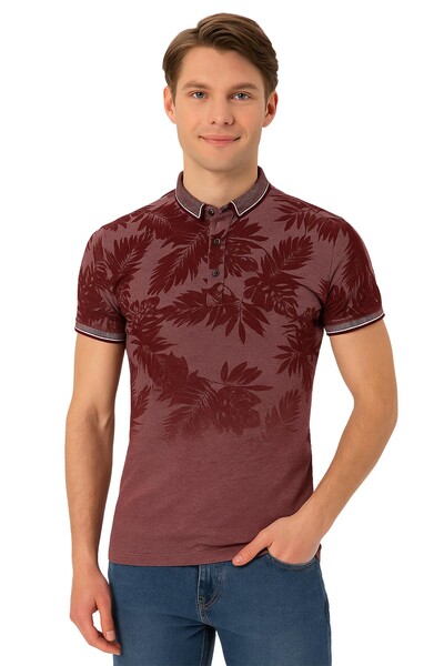 Piserro - Erkek Slim Fit T-Shirt