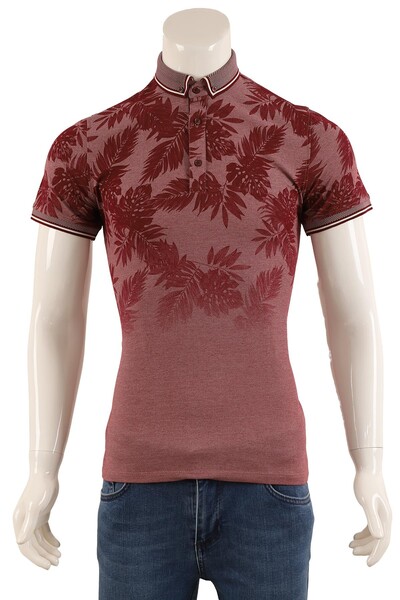 Erkek Slim Fit T-Shirt - Thumbnail