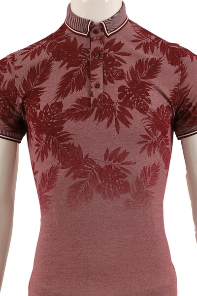 Erkek Slim Fit T-Shirt - Thumbnail