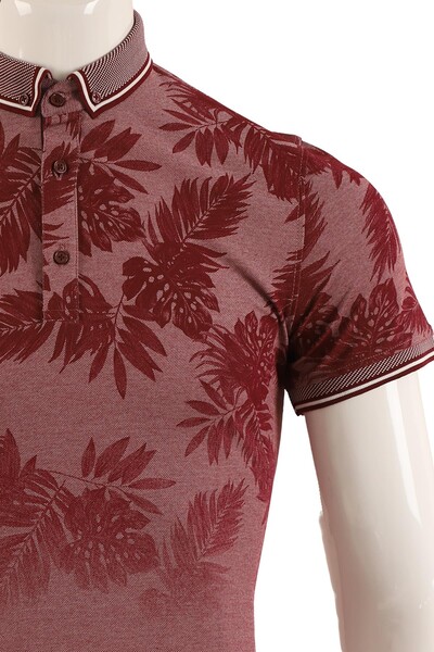 Erkek Slim Fit T-Shirt - Thumbnail