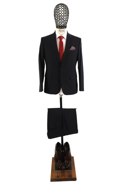 Erkek Takım Elbise Regular Fit - Thumbnail