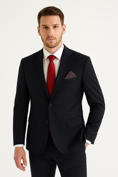 Erkek Takım Elbise Regular Fit - Thumbnail